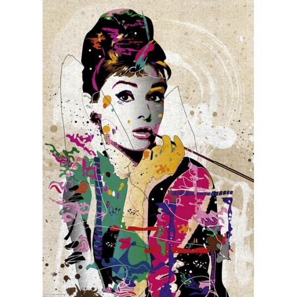 Audrey Hepburn - Sklep Art Puzzle